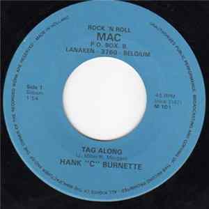 Hank "C" Burnette - Tag Along flac