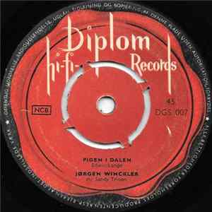 Jørgen Winckler - Pigen I Dalen / Sømandens Ensomhed flac