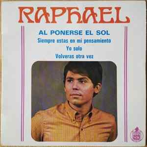 Raphael - Al Ponerse El Sol flac