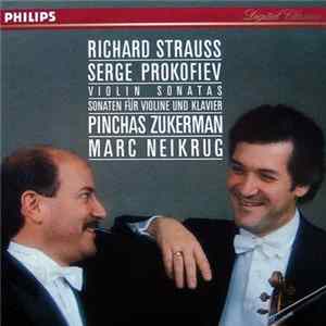 Richard Strauss / Serge Prokofiev / Pinchas Zukerman, Marc Neikrug - Violin Sonatas = Sonaten Fur Violine Und Klavier flac