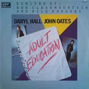 Daryl Hall John Oates - Adult Education flac