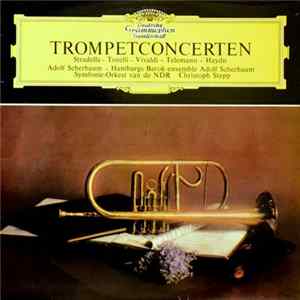 Hamburgs Barok-ensemble, Adolf Scherbaum - Trompetconcerten flac