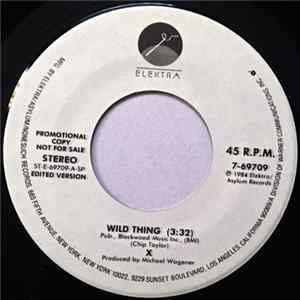 X - Wild Thing flac