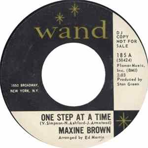 Maxine Brown - One Step At A Time / Anything For A Laugh flac