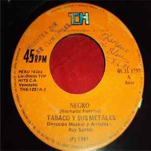 Tabaco Y Sus Metales - Negro / Agua De Mayo flac