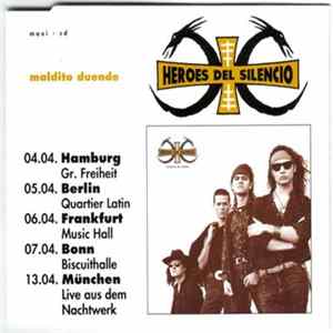 Héroes Del Silencio - Maldito Duende flac