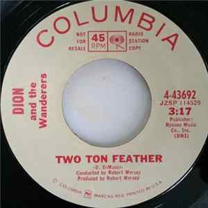Dion And The Wanderers - Two Ton Feather / So Much Younger flac
