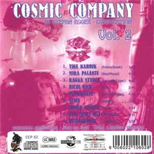 DJ Stefan Egger - Cosmic Company Vol. 2 flac