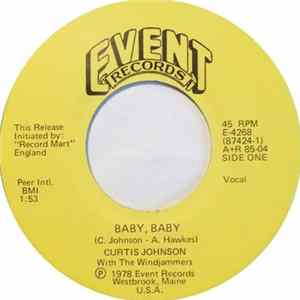 Curtis Johnson With The Windjammers - Baby, Baby / Teenage Love Affair flac