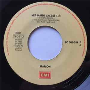 Marion - Mirjamin Valssi / En Pelkää Rakastaa flac