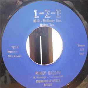 Cisneros & Garza Group - Funky Nassau / I'm A Man flac