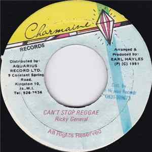 Ricky General - Can't Stop Reggae flac