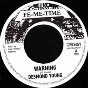 Desmond Young - Warning flac