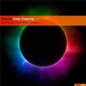 Solarity - Solar Essence flac
