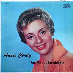 Annie Cordy - For Me... Formidable flac