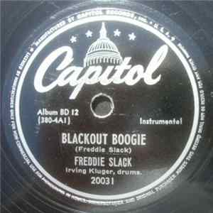 Freddie Slack's Eight Beats By Four - Blackout Boogie flac