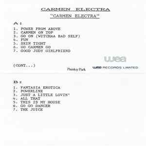 Carmen Electra - Carmen Electra flac