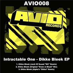 Intractable One - Dikke Bleek EP flac