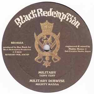 Tony Tuff / Icho Candy - Military / Red White & Blue flac