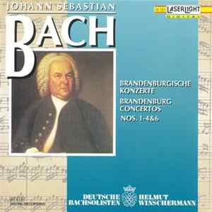Bach, Deutsche Bachsolisten, Helmut Winschermann - Brandenburg Concertos Nos. 1-4 & 6 flac