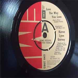 Karen Lynn Gorney - Love The Way You Love flac