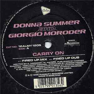 Donna Summer And Giorgio Moroder - Carry On flac