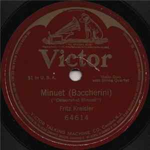 Fritz Kreisler - Minuet ("Celebrated Minuet") flac