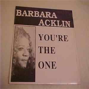 Barbara Acklin - You're The One flac