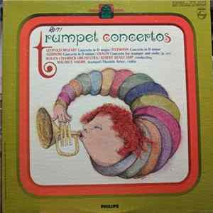 Rouen Chamber Orchestra / Albert Beaucamp / Maurice Andre / Danièle Artur - Trumpet Concertos flac