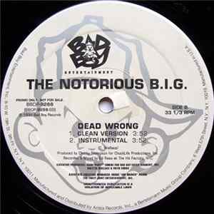 The Notorious B.I.G. - Dead Wrong flac