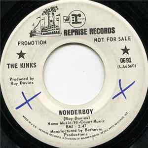 The Kinks - Wonderboy flac