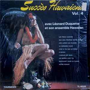 Léonard Duquette Et Son Ensemble Hawaien - Succès Hawaiens, Vol.4 flac