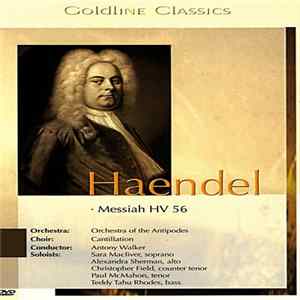 Haendel / Orchestra Of The Antipodes, Antony Walker - Messiah HV 56 flac