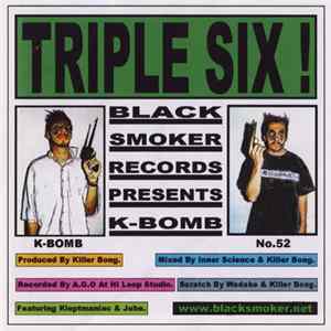 K-Bomb - Triple Six ! flac