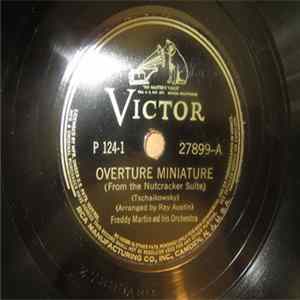 Freddy Martin And His Orchestra - Tschaikowsky's Nutracker Suite In Dance Tempo flac