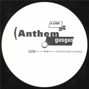 GusGus - Anthem flac
