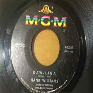Hank Williams - Kaw-Liga flac