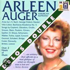 Arleen Auger - American Soprano flac