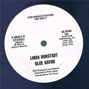 Linda Ronstadt - Blue Bayou flac