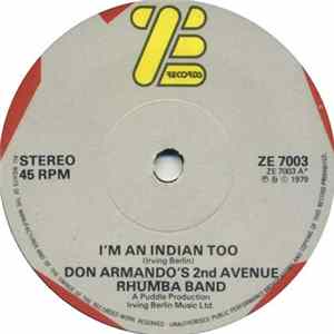 Don Armando's 2nd Avenue Rhumba Band - I'm An Indian Too flac