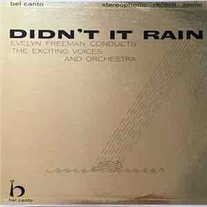 Evelyn Freeman And The Exciting Voices - Didn't It Rain flac