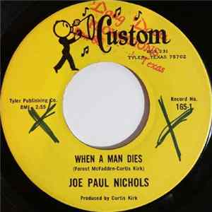 Joe Paul Nichols - When A Man Dies / Country Shoes flac