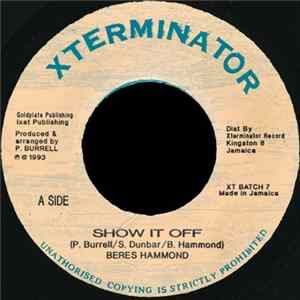 Beres Hammond - Show It Off flac