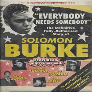 Solomon Burke - Everybody Needs Somebody flac