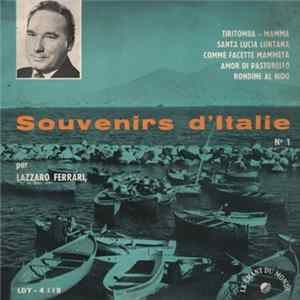 Lazzaro Ferrari - Souvenirs D' Italie N° 1 flac