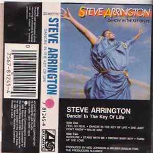 Steve Arrington - Dancin' In The Key Of Life flac