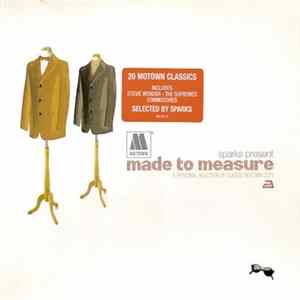 Sparks - Made To Measure (A Personal Selection Of Classic Motown Cuts) flac