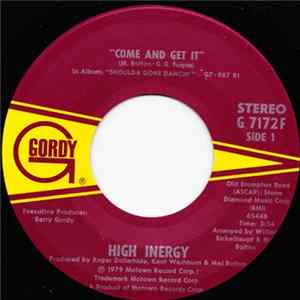 High Inergy - Come And Get It flac