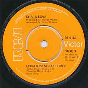 Sylvia Love - Extraterrestrial Lover flac