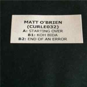 Matt O'Brien - Starting Over EP flac